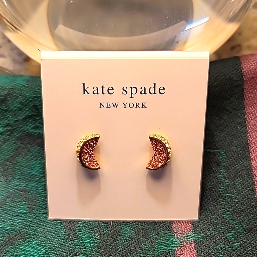 kate spade watermelon earrings